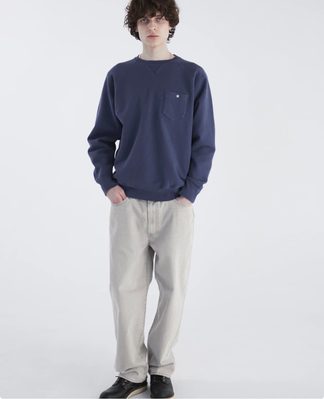 새상품 카키스 클럽 크루넥 네이비 xl 사이즈 상품이미지2