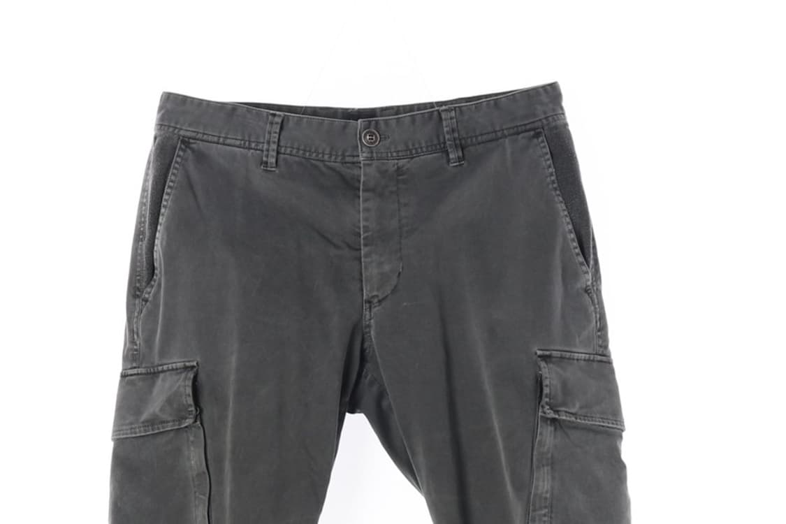 I.M.Z 인터메조 다크 그레이 빈티지 워싱 카고팬츠 상품이미지3
