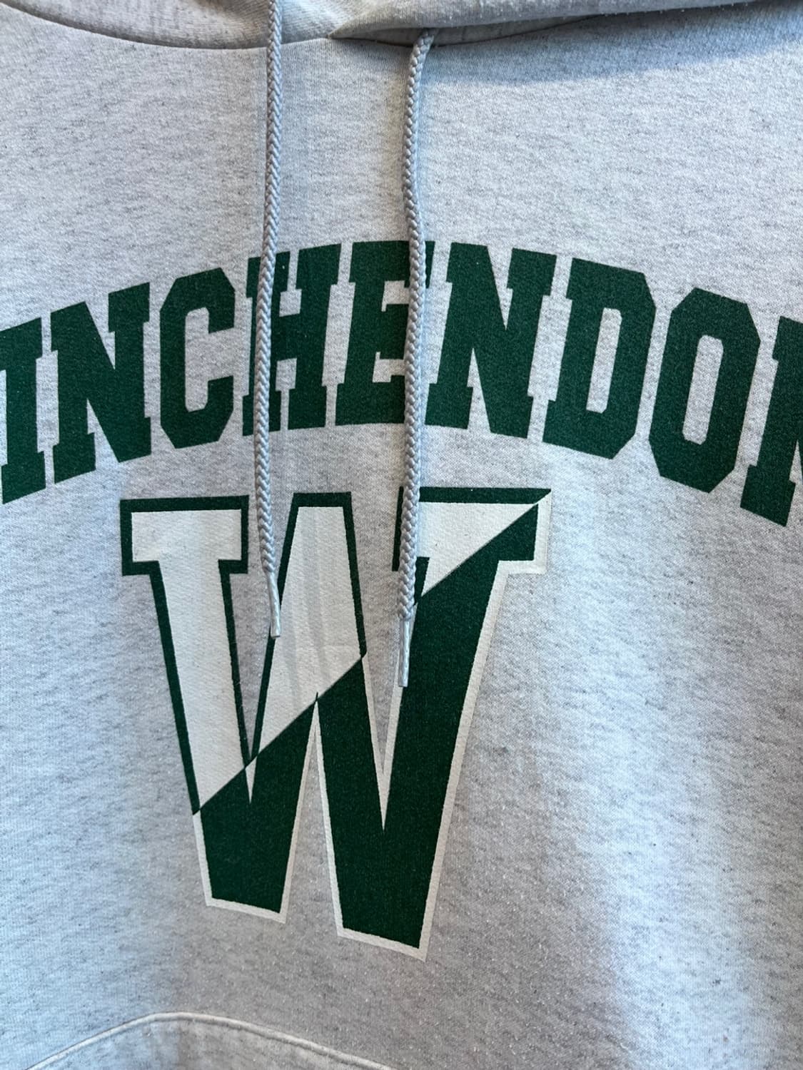 90s 챔피온 winchendon 로고 후드티 Made in MEXICO 상품이미지3