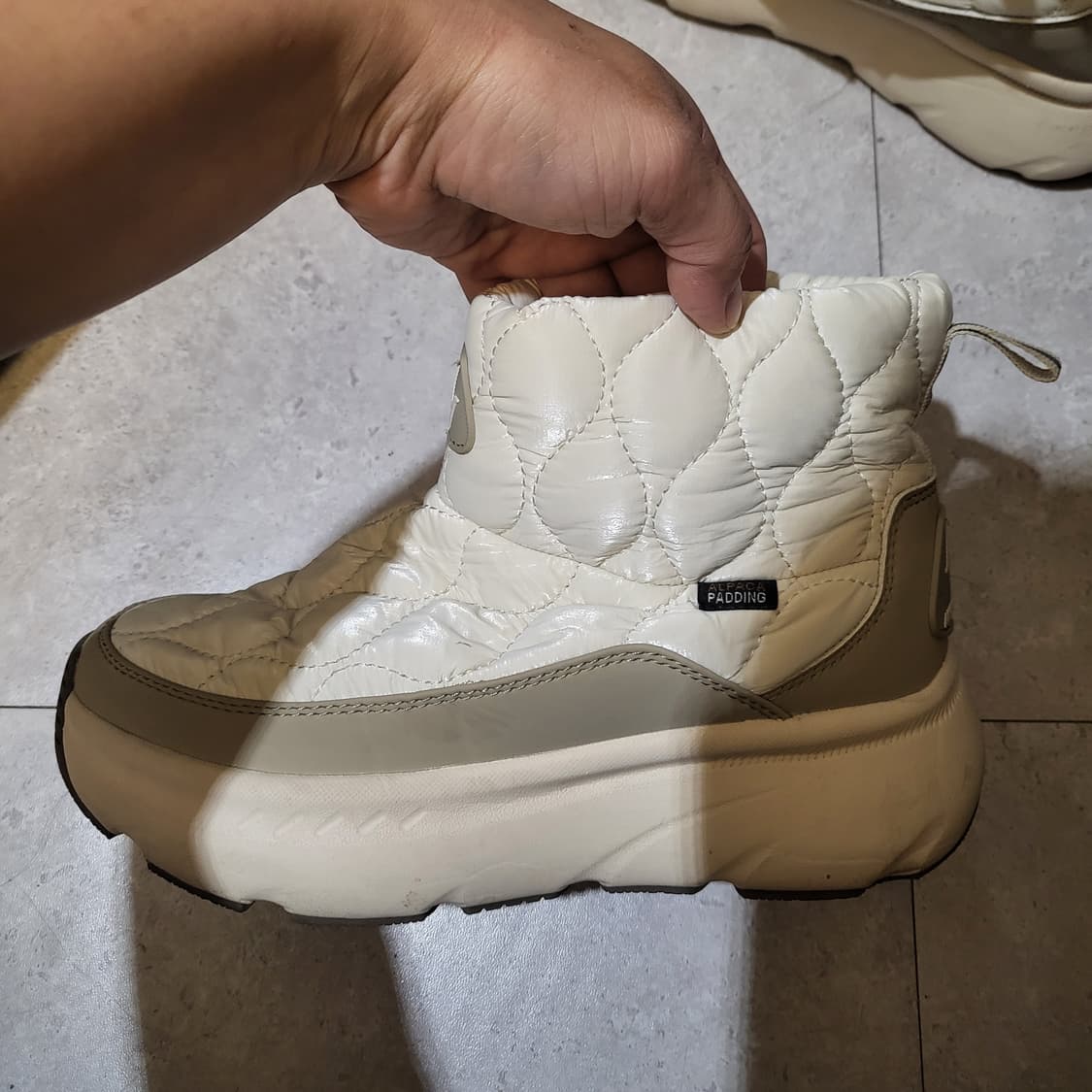 아키클래식 여성 클라우드 방한화 상품이미지2