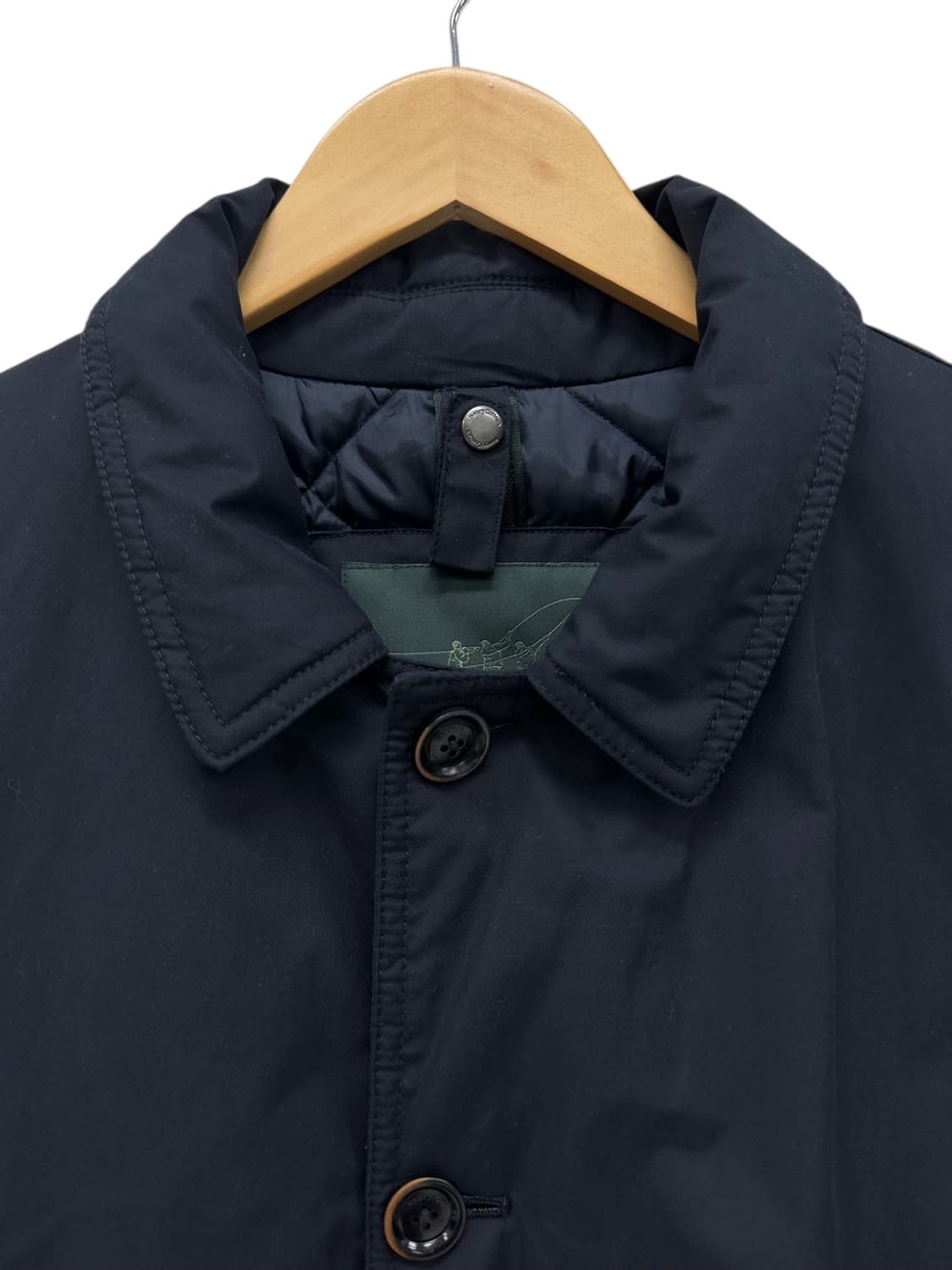 헨리코튼 구스다운 패딩코트 다크네이비 (L) 상품이미지3