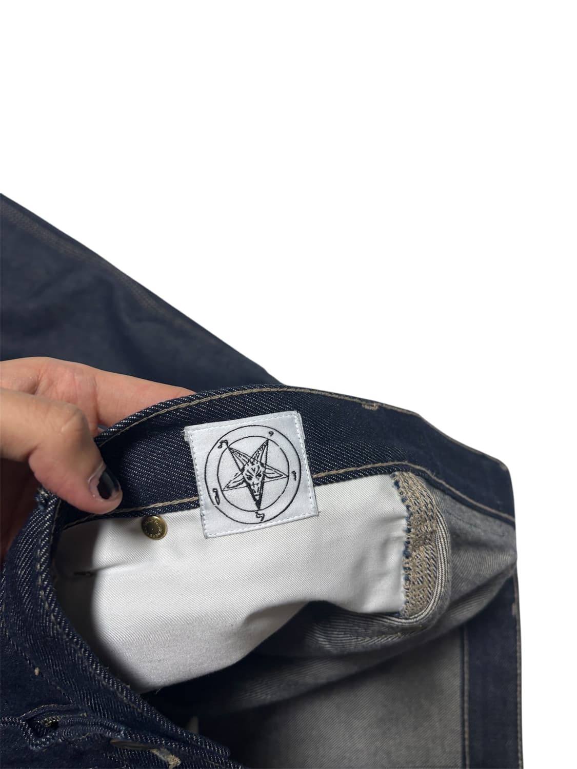 EMOSTANCECLUB carpenter wide baggy jeans 상품이미지7