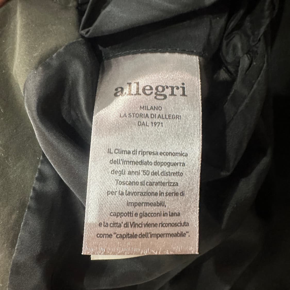 알레그리 폴리 블레이저 자켓 L 상품이미지5