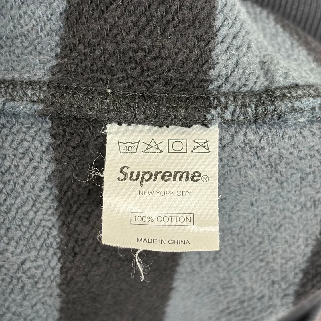 2007년도 슈프림 자수 후드 티셔츠 상품이미지10