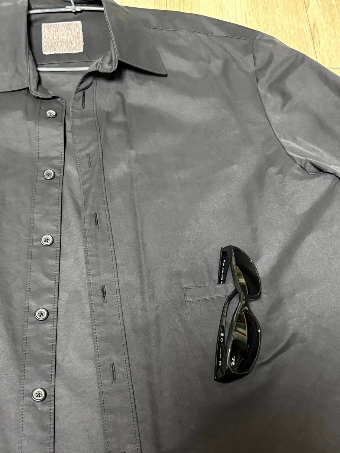 Venecy 디테일 셔츠 상품이미지3