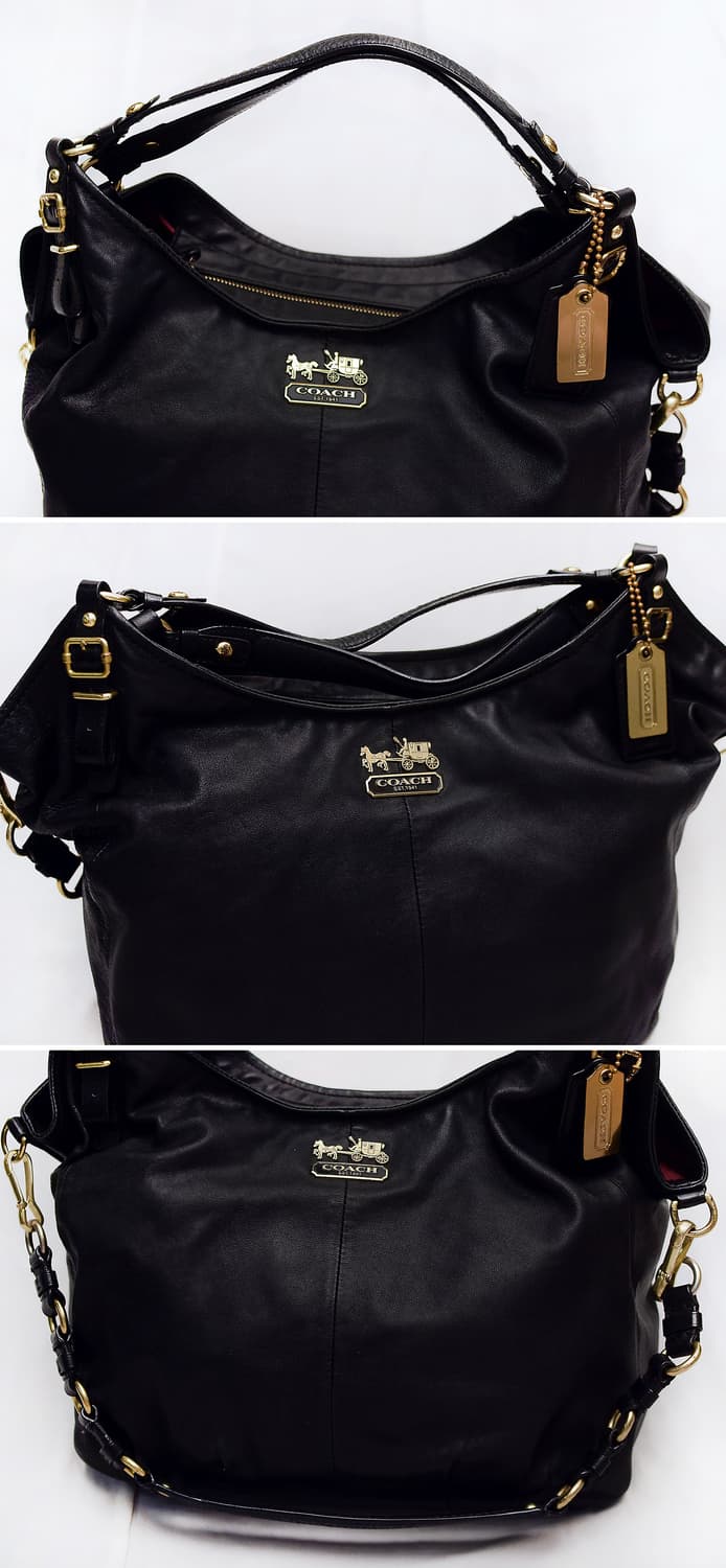 코치 (COACH) 메디슨 소피아 사첼 카프스킨레더 빅토트.숄더백 상품이미지4