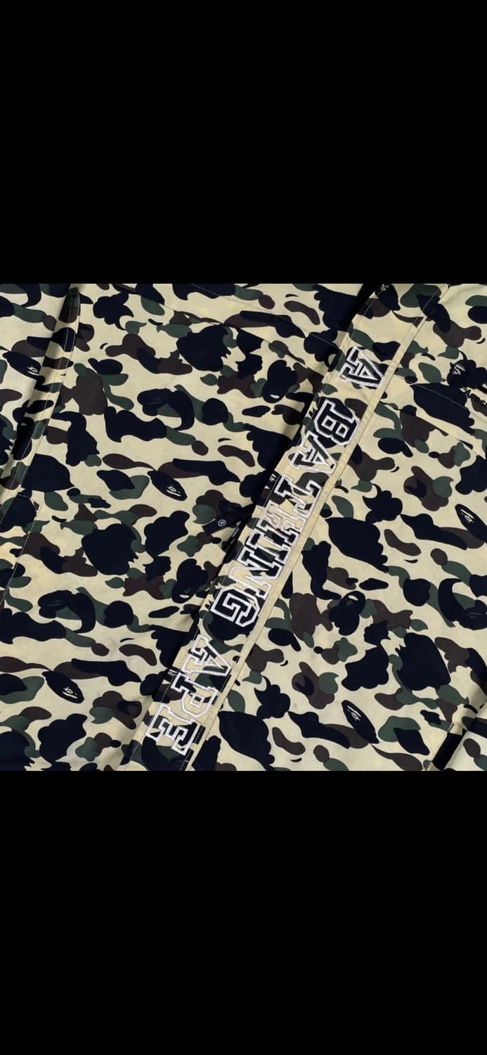 Bape 카모 황계 바람막이 자켓  상품이미지2