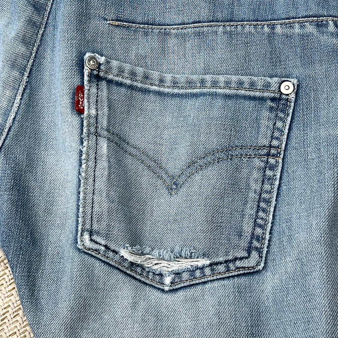 리바이스 엔지니어드 데님팬츠 r2298 상품이미지7