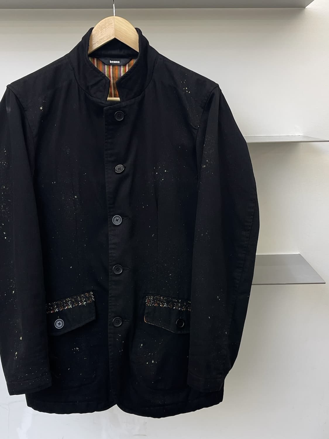 빔즈 페인티드 차이나 카라 블레이저 상품이미지3