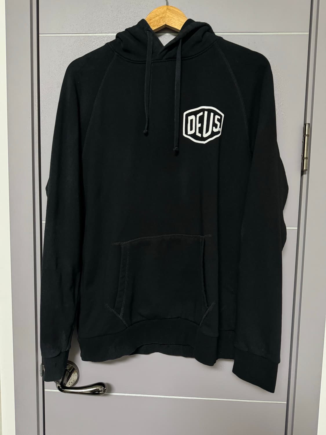 데우스 엑스 마키나 도쿄 후드티 L 블랙  상품이미지1