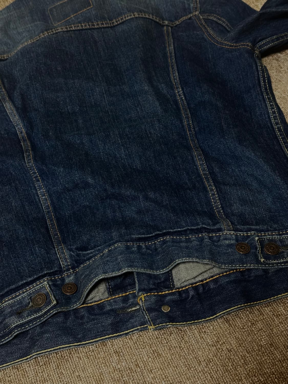 리바이스 빈티지 데님 청자켓 M 상품이미지2