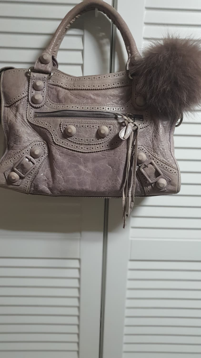Balenciaga 발렌시아가 희귀색 모터백 프랄 상품이미지4