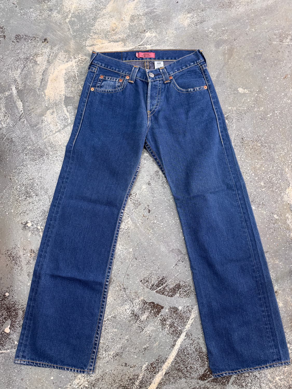 type 1 타입원 리바이스 데님 상품이미지1