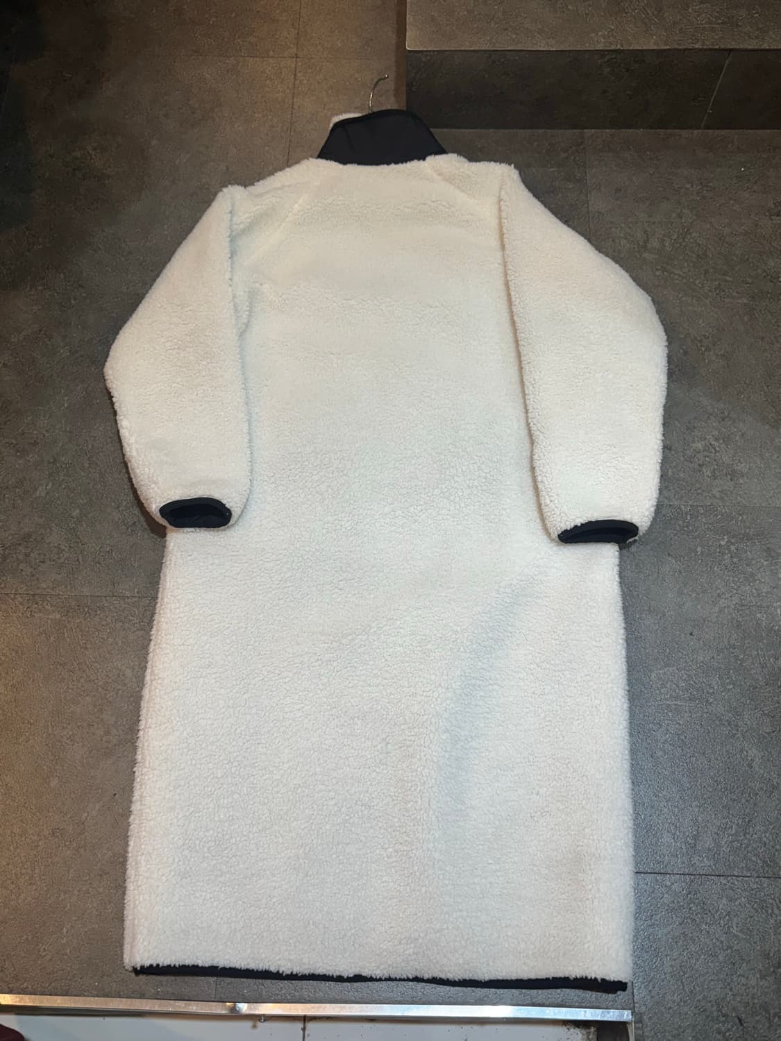 아이더 리버시블 롱 뽀글이 후리스 플리스 자켓 S 상품이미지3