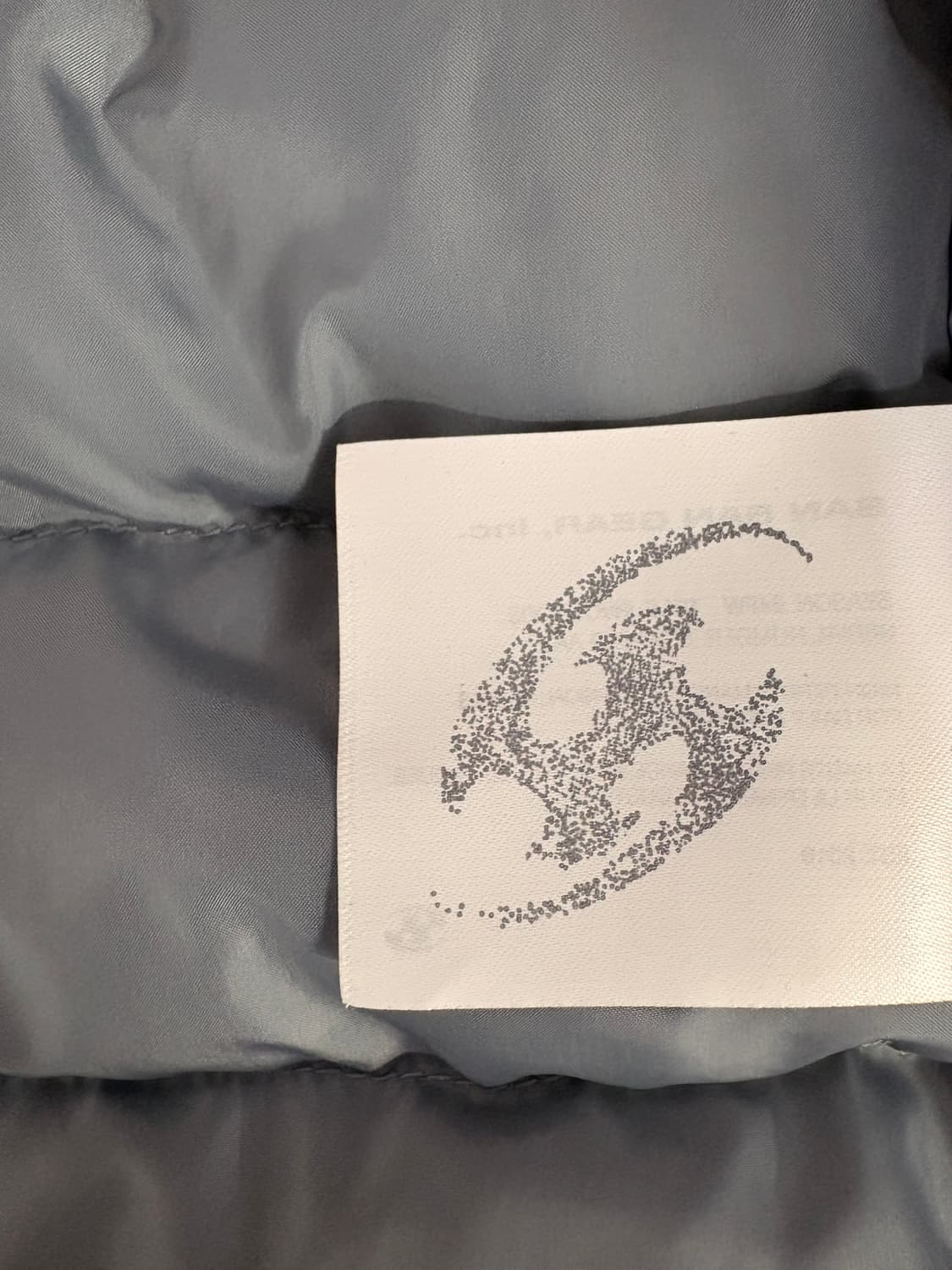 산산기어 서픽스 푸퍼 자켓 스카이 블루 - 24FW 상품이미지5