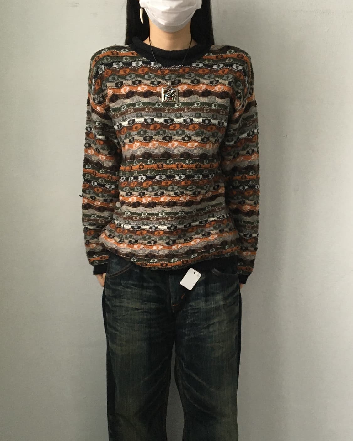 pattern knit 상품이미지1