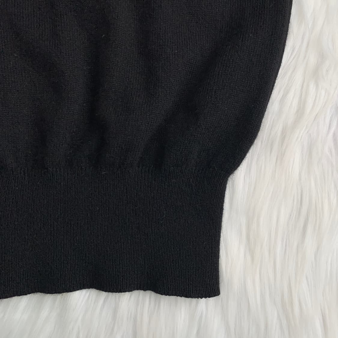 일본 빈티지 JUPIAN 캐시미어 100 라운드 니트 1802 상품이미지6