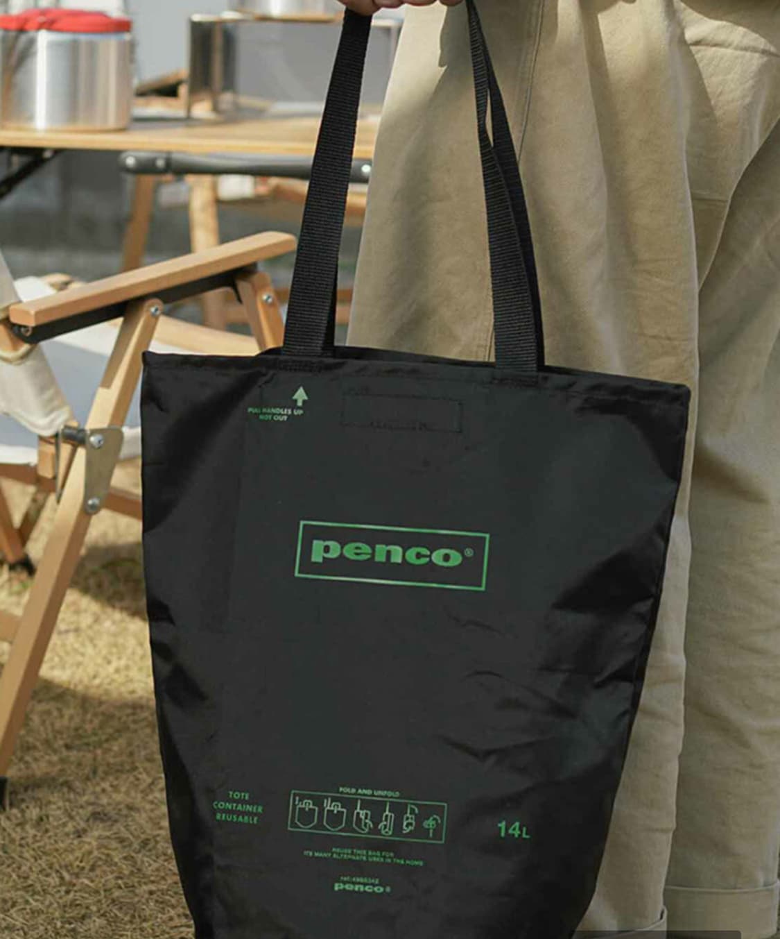 펜코 버킷 토트백 하이타이드 상품이미지4