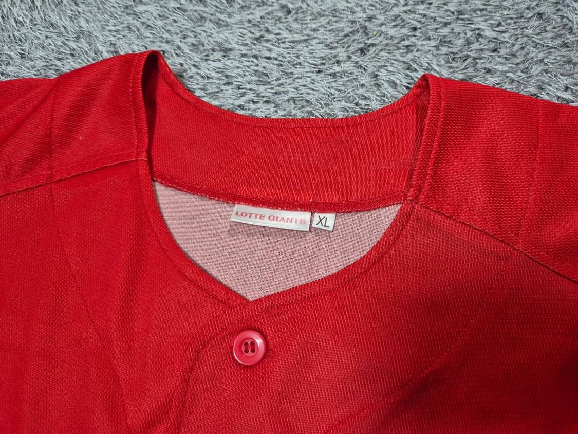 롯데자이언츠 남성 반팔 유니폼 XL 상품이미지2