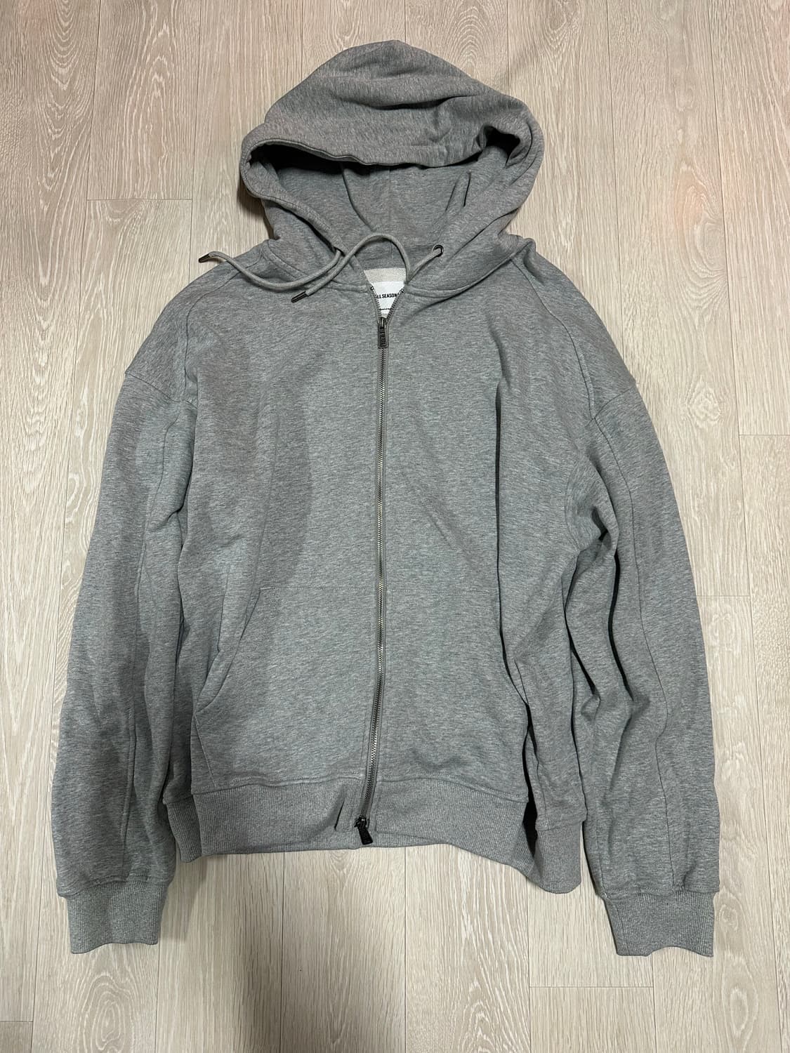 디미트리 블랙 후드집업 새상품 상품이미지1