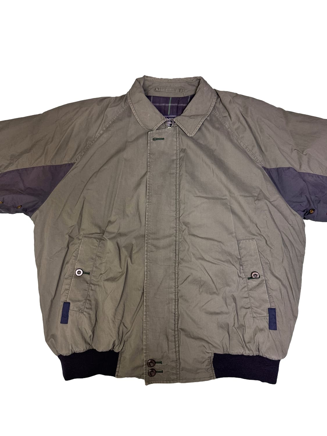 빈티지 90s 버버리 Burberrys 봄버 자켓 XL 상품이미지2