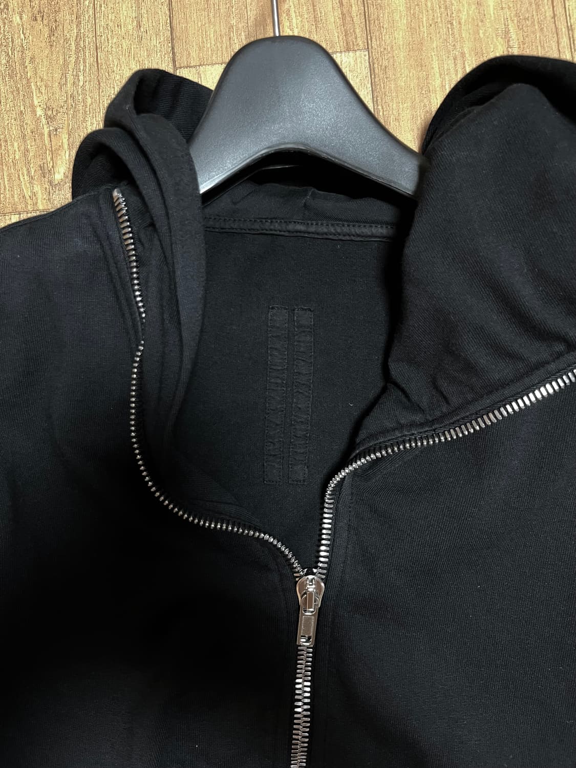 릭오웬스 다크쉐도우 마운틴 후드 집업 RIG 상품이미지3