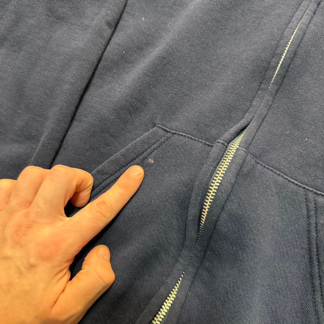 러셀 애슬레틱 빈티지 후드 집업 상품이미지4