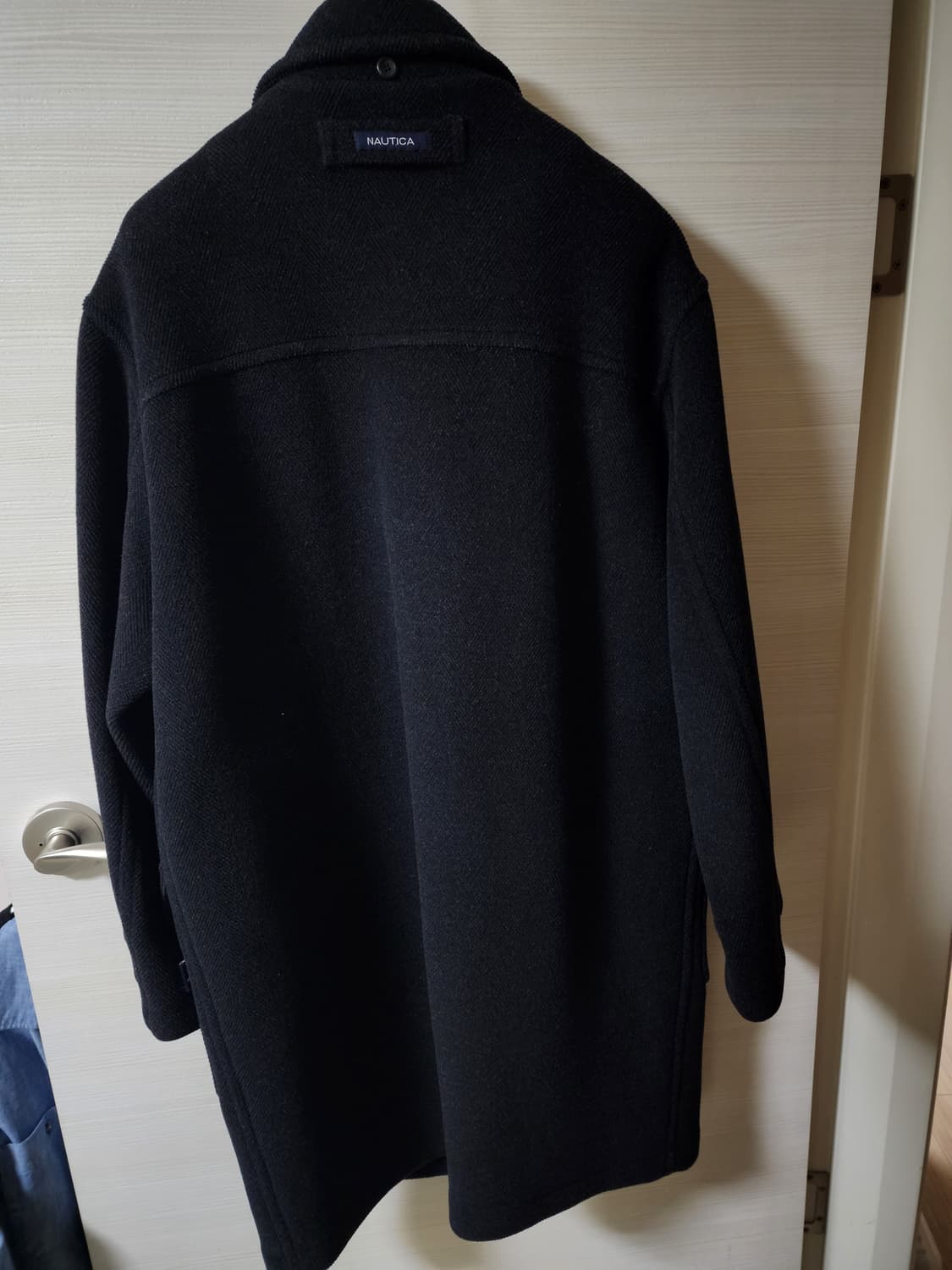 노티카 차콜 헤링본 패턴 더플코트 M(100~105) 상품이미지2