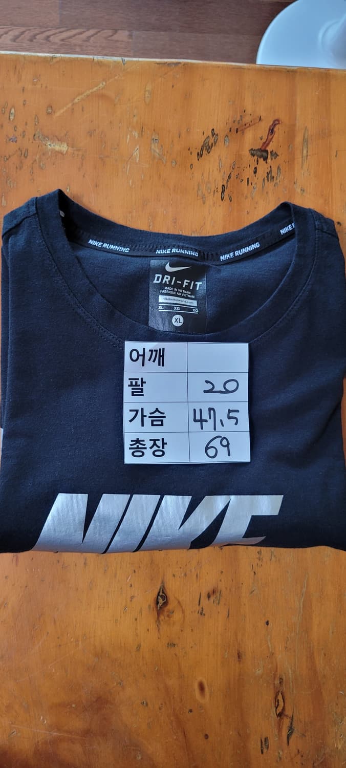 (여성xl사이즈,남성95사이즈) 얇은 블랙 반팔 상품이미지9