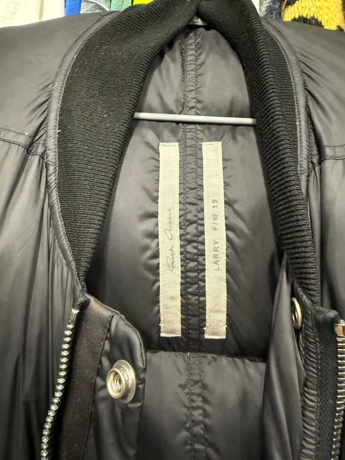 릭오웬스 19FW larry 푸퍼 패딩 상품이미지4