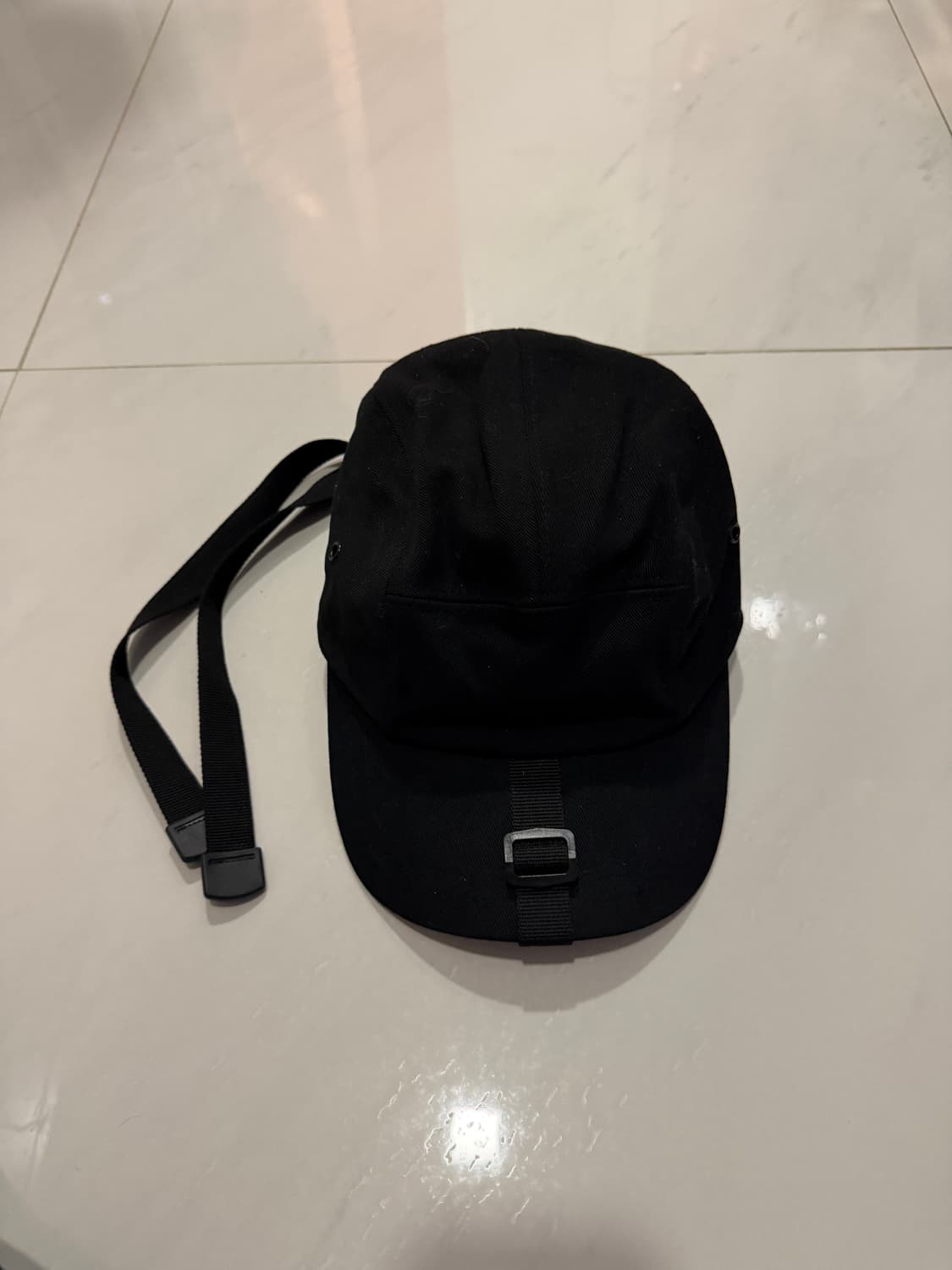 D.Gnak by 강. D 블랙 펀칭 캡 상품이미지2