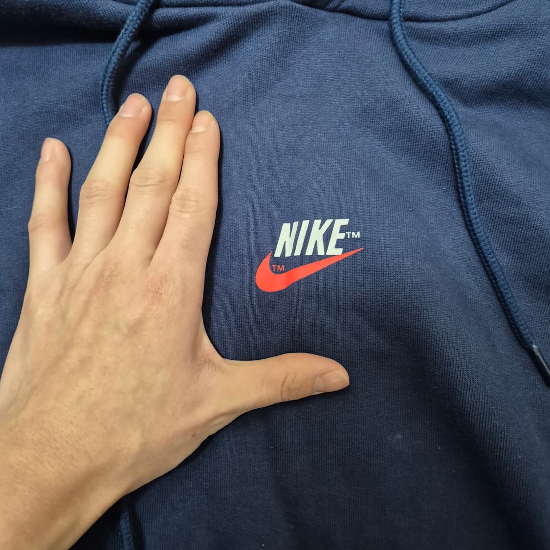 나이키 NSW 후드 BRS 미드나잇네이비 후드티 상품이미지5