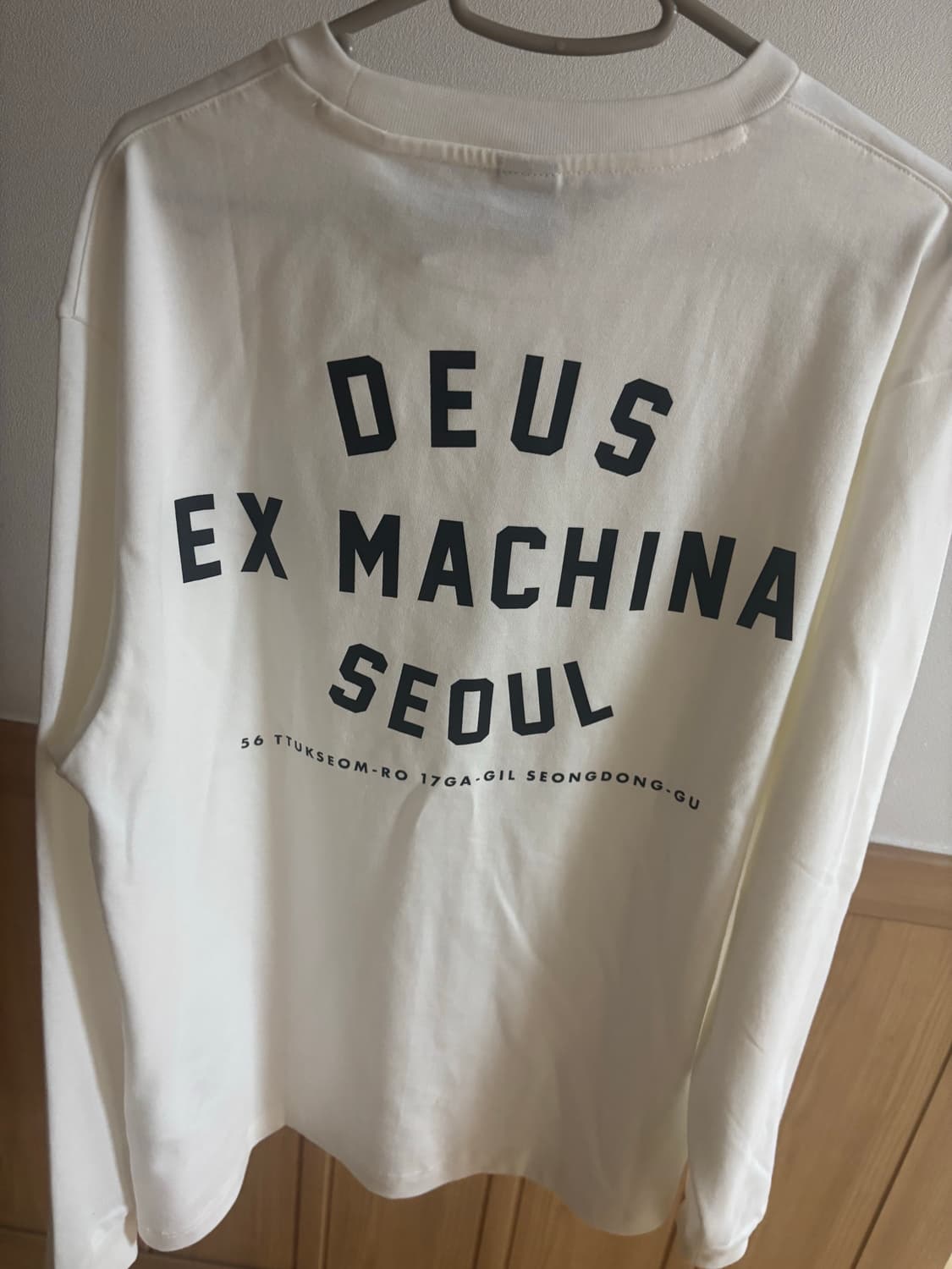 데우스 롱슬리브 새상품 상품이미지2