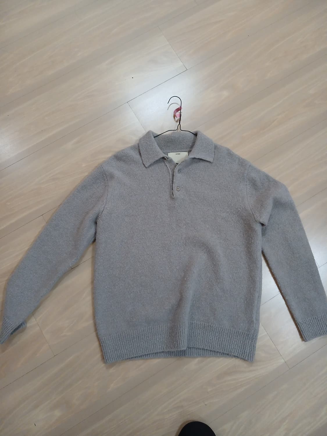 포터리 니트 상품이미지1