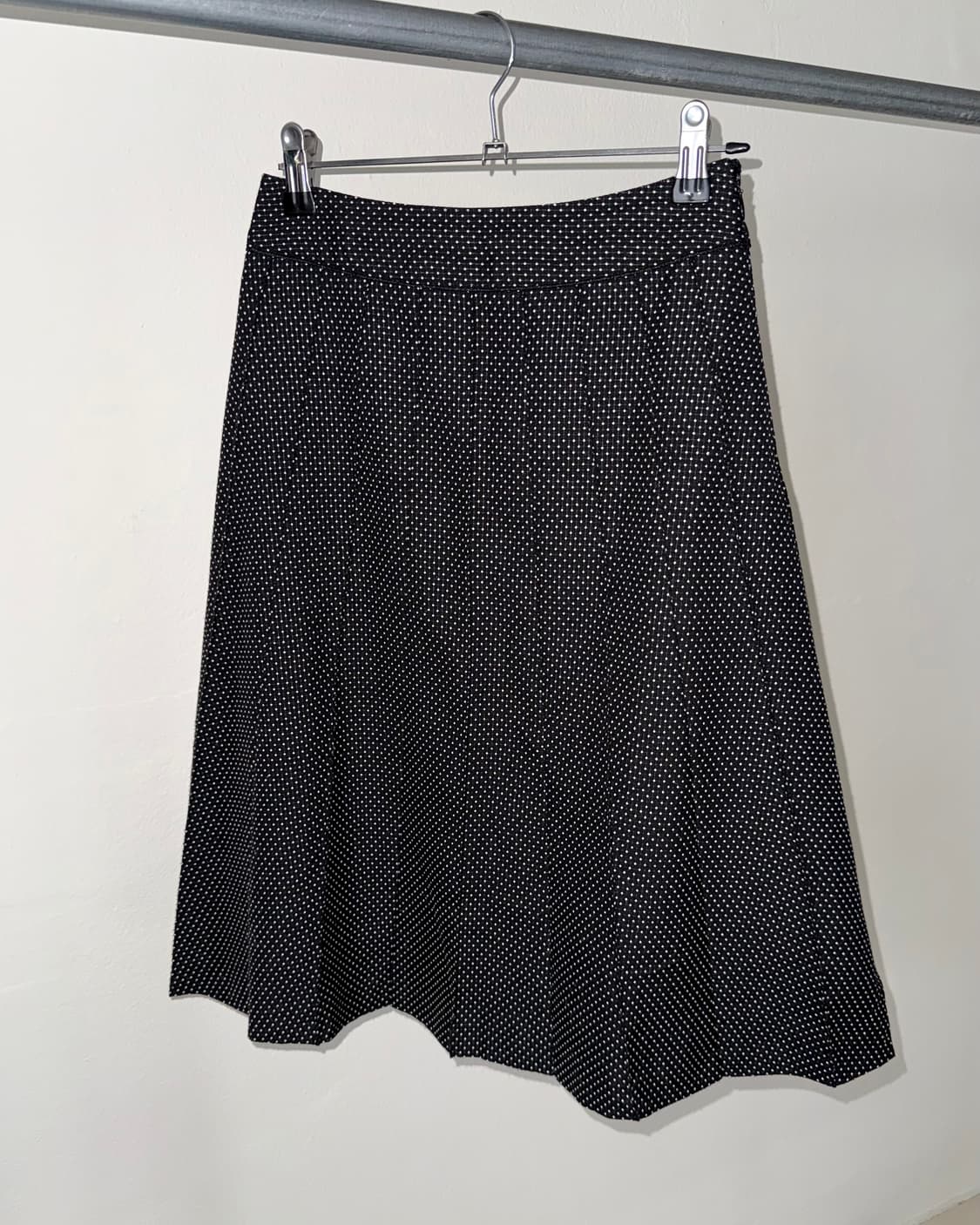 빈티지 도트 스커트 상품이미지1