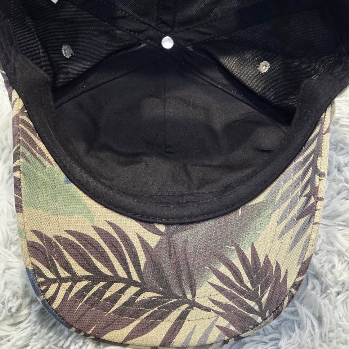 M1-8:디즈니 미키 프린트 패턴 볼캡 56~58cm Disney 상품이미지8