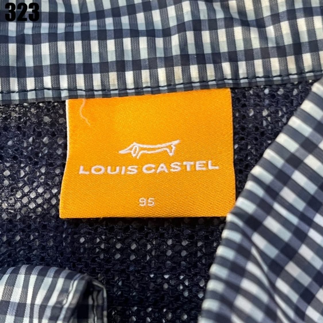 루이까스텔 패턴집업 자켓  상품이미지2