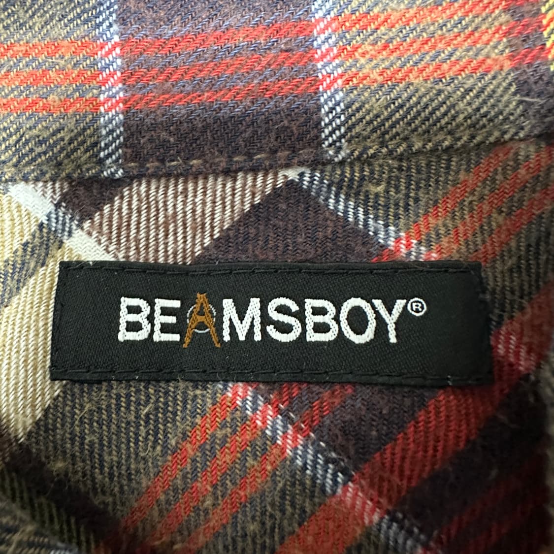 BEAMS BOY check shirt 상품이미지3