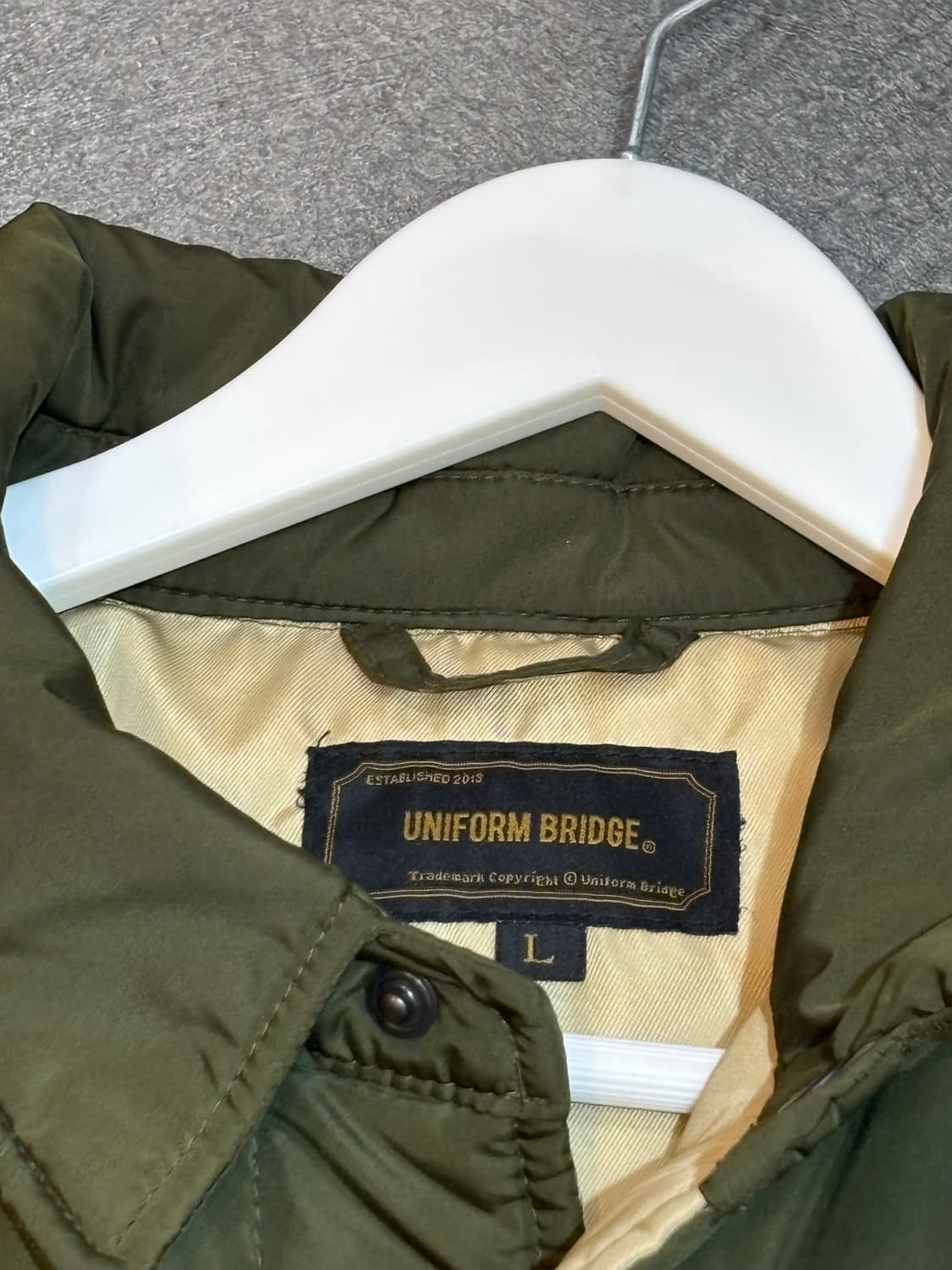 유니폼브릿지 오리털 패딩 L사이즈 상품이미지5