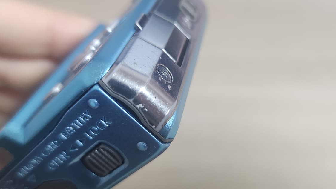 파나소닉 루믹스 DMC-FS6 Panasonic Lumix 빈티지디카 상품이미지5