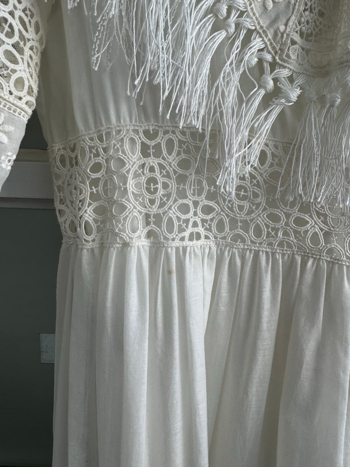 [Christian Dior] 크리스챤 디올 레이스 롱 원피스 상품이미지3