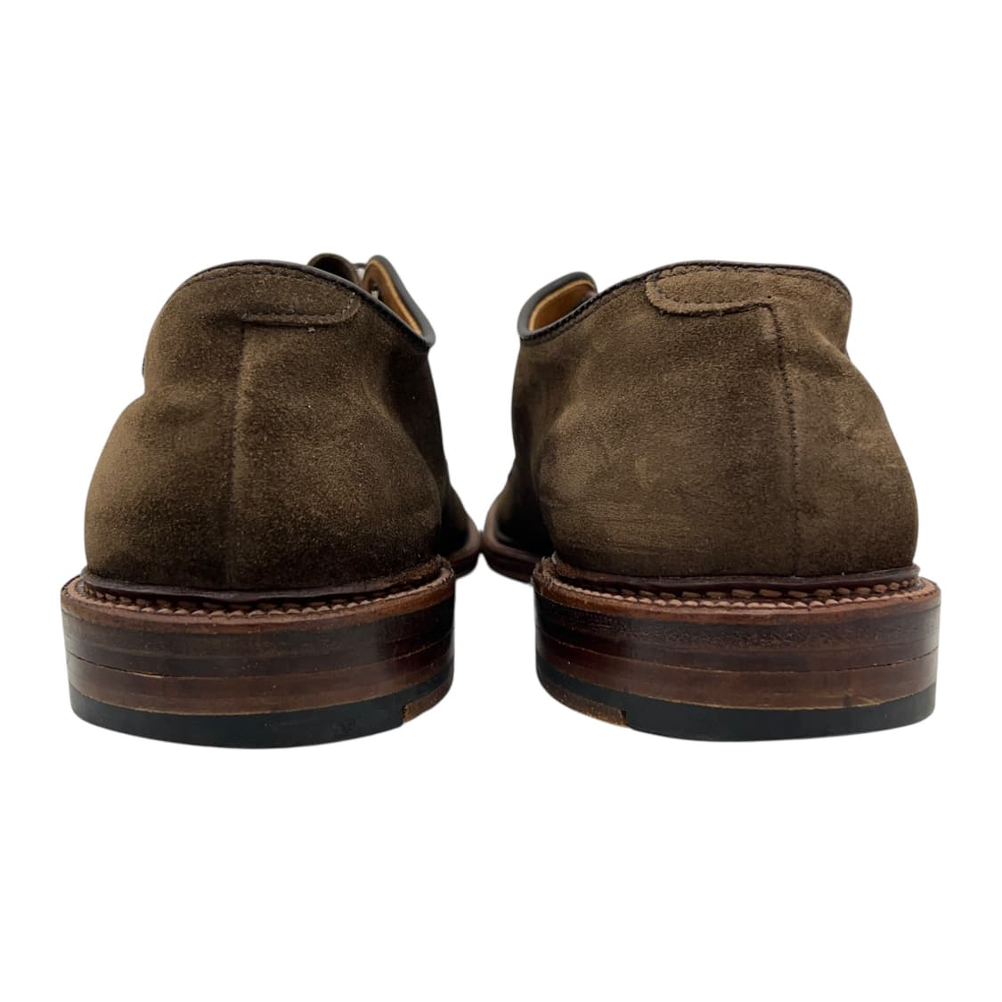 280 알든 플레인토 블루처 스웨이드 브라운 - 유니페어 (US10C) 상품이미지5