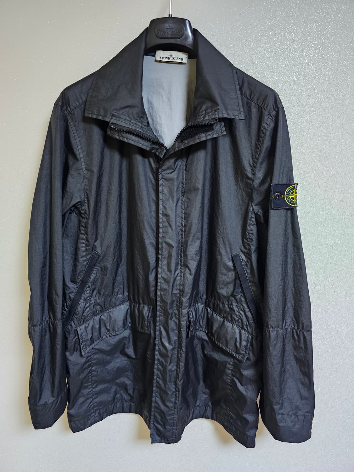 스톤아일랜드 멤브라나 3L TC 트렌치 코트 상품이미지2