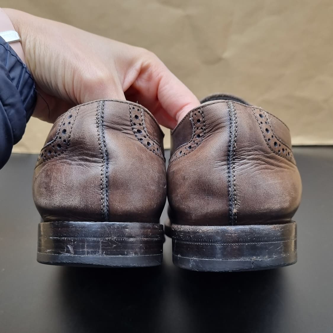 토즈 남성윙팁구두275 상품이미지4