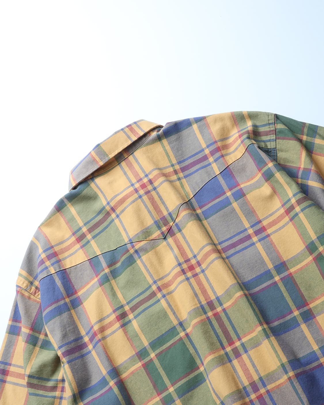 Wrangler Western Check Half Shirt 상품이미지10