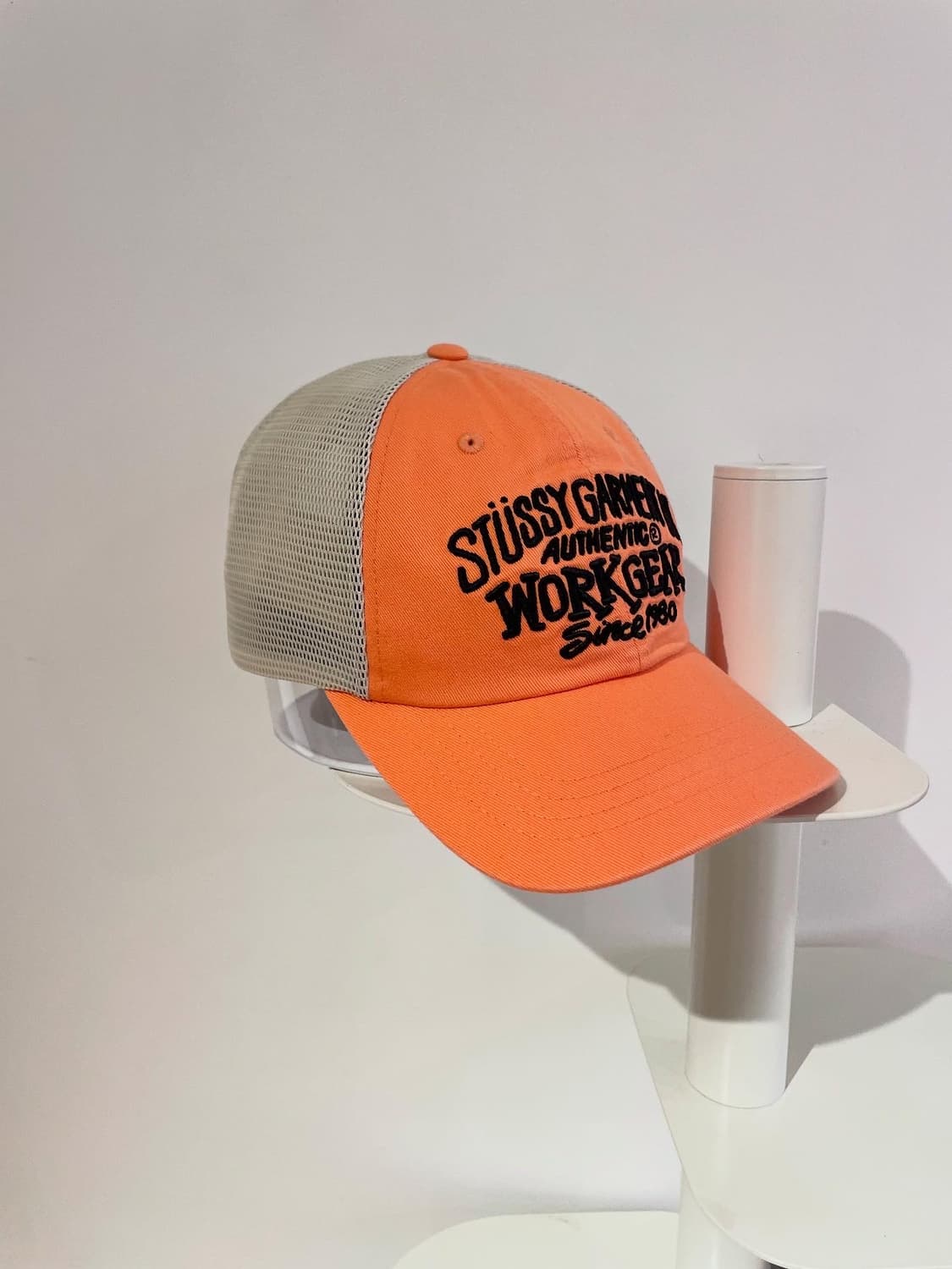 스투시 lp work gear strap back cap 상품이미지3