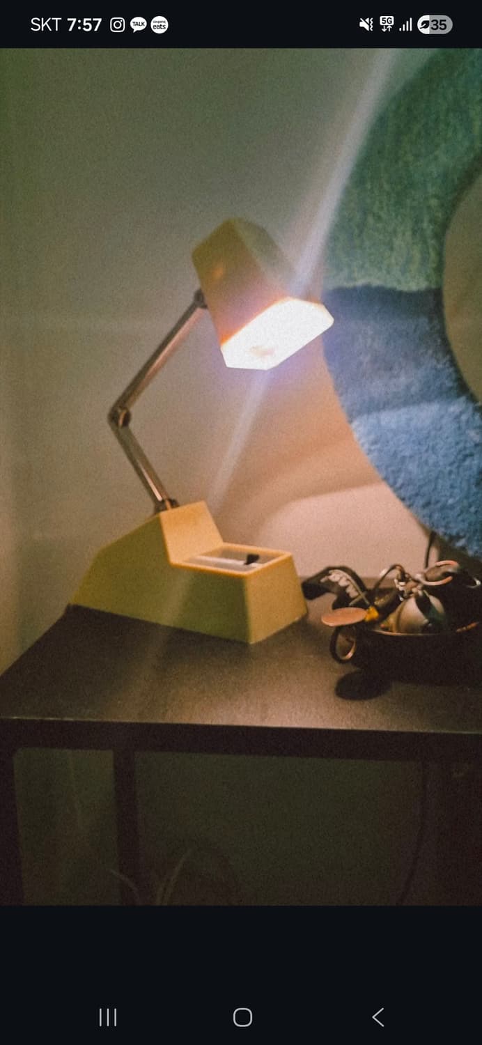 빈티지 데스크 램프 상품이미지1