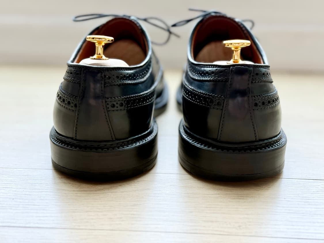 알든 Alden 9751 롱 윙 블러처 US9.5 블랙 상품이미지6