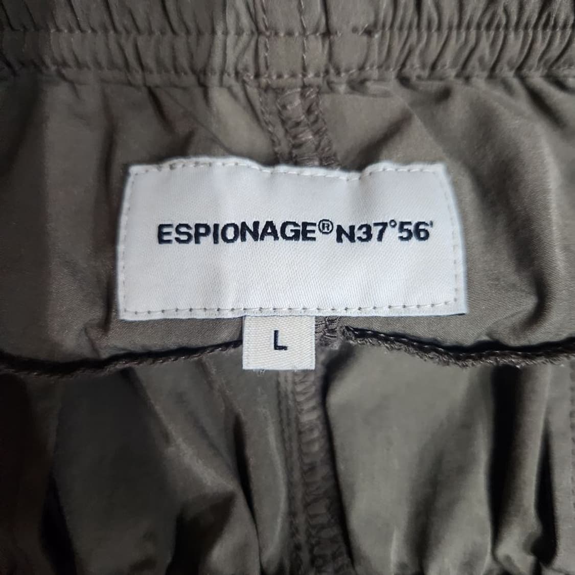 [남L]에스피오나지 나일론 하이커 팬츠[Y63-070] 상품이미지8