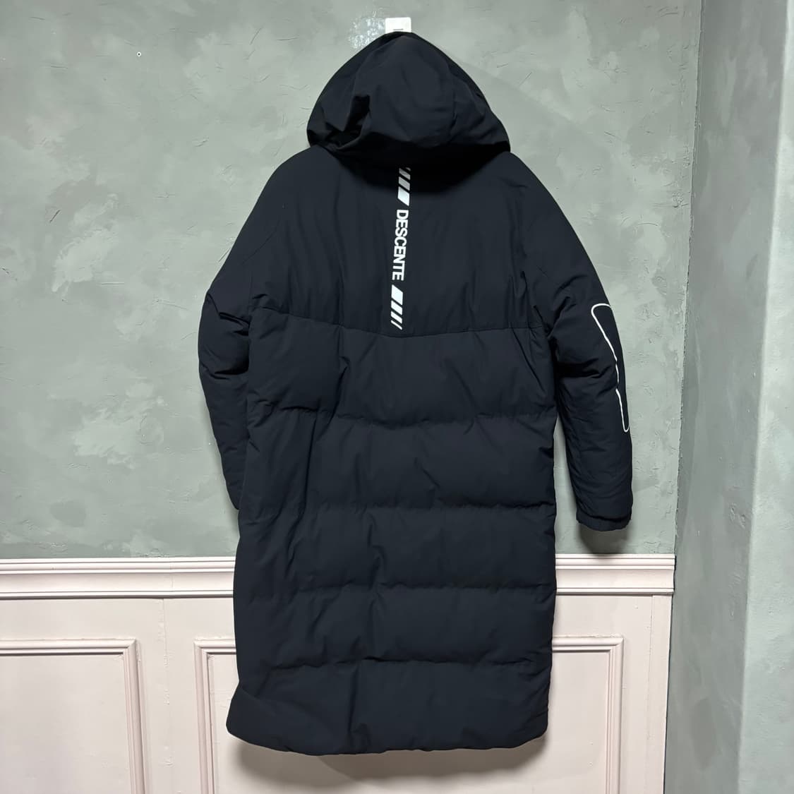 데상트 GER 덕다운 롱패딩 상품이미지4